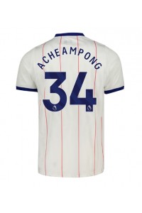 Chelsea Josh Acheampong #34 Jalkapallovaatteet Kolmaspaita 2026-27 Lyhythihainen